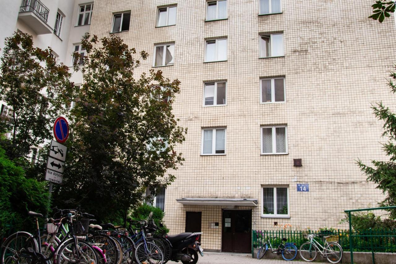 Wilcza Apartament Διαμέρισμα Βαρσοβία Εξωτερικό φωτογραφία
